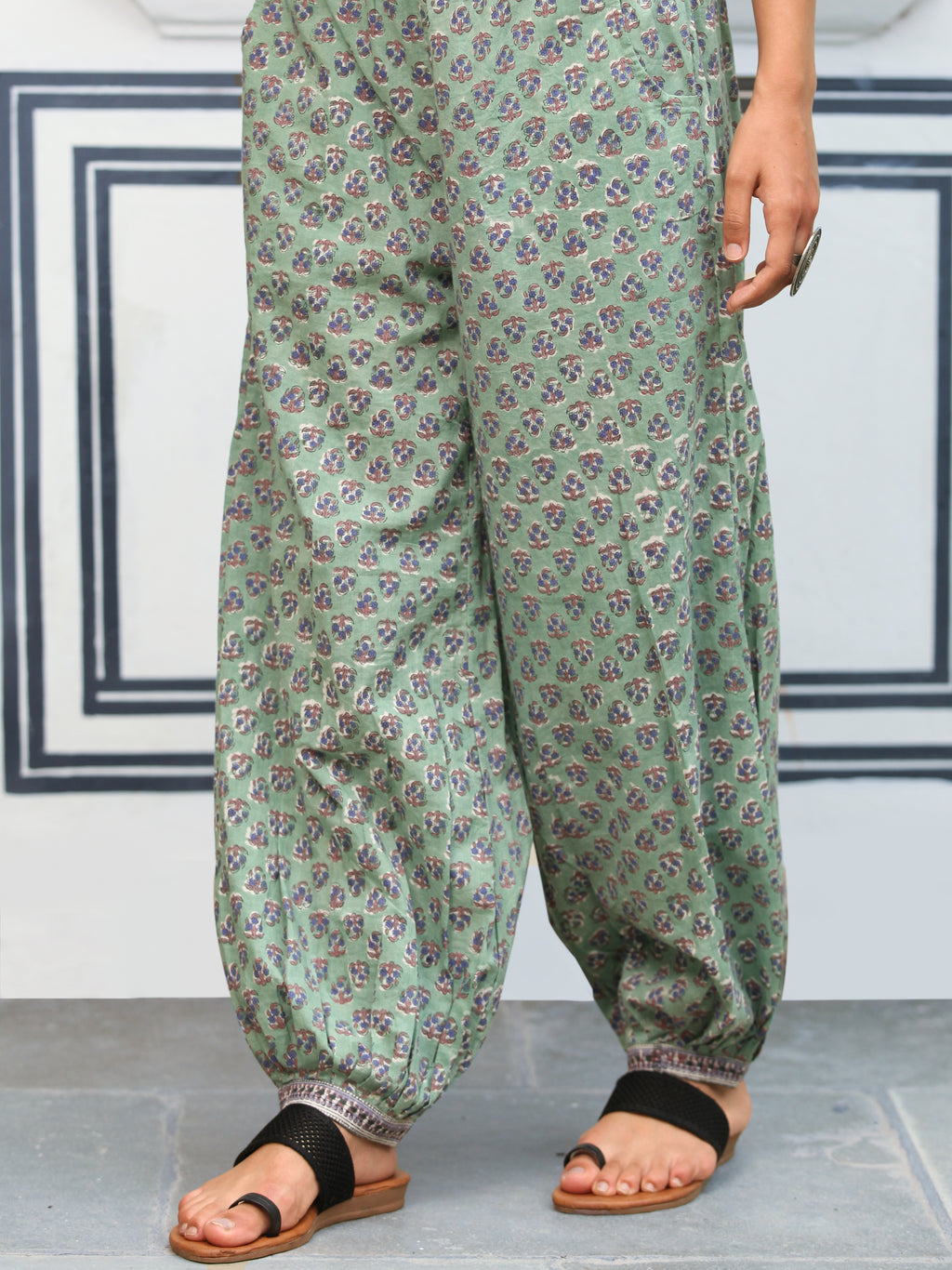Buy Textured Churidar Pants Online at Best Prices in India - JioMart.